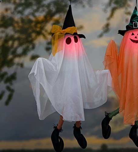 Motion-Activated Animated Halloween Ghost, Ghost | FrightFun.com