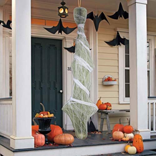 ESSENSON Halloween Decorations Outdoor – 70 Inch Hanging Corpses Props ...