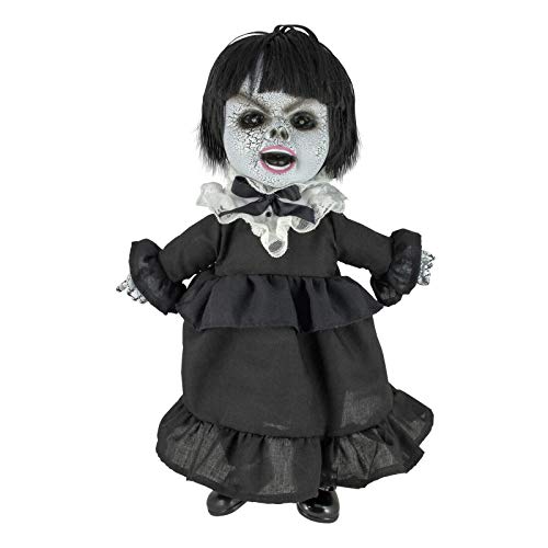TotallyGhoul Animated Coffin Doll Halloween Decor Decoration Prop ...